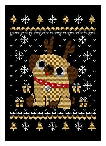 Reindeer Puppy