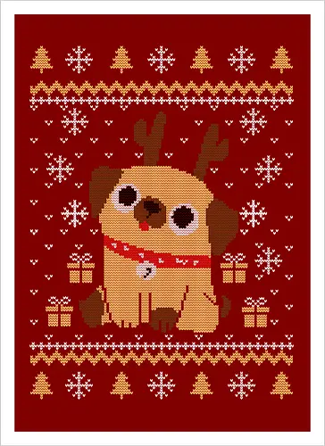 Reindeer Puppy