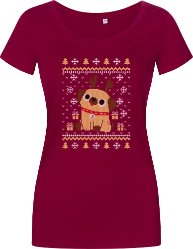 Reindeer Puppy