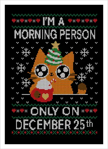 Happy Xmas Morning