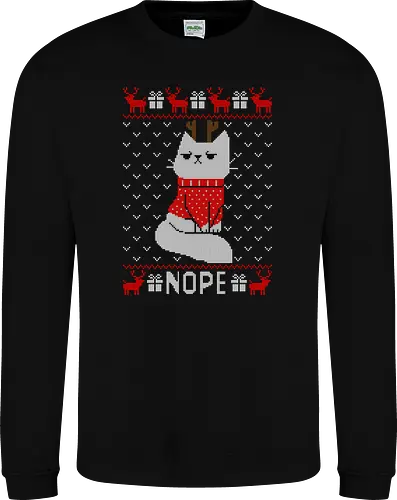 Reindeer Cat