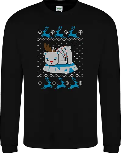 Sad Reindeer Bear