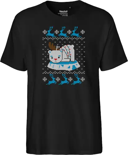 Sad Reindeer Bear