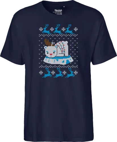 Sad Reindeer Bear