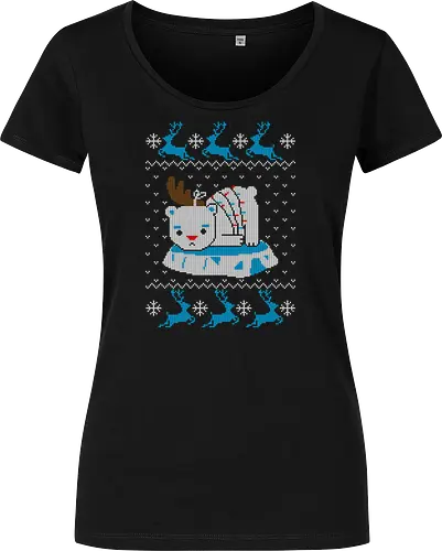Sad Reindeer Bear