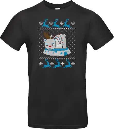 Sad Reindeer Bear