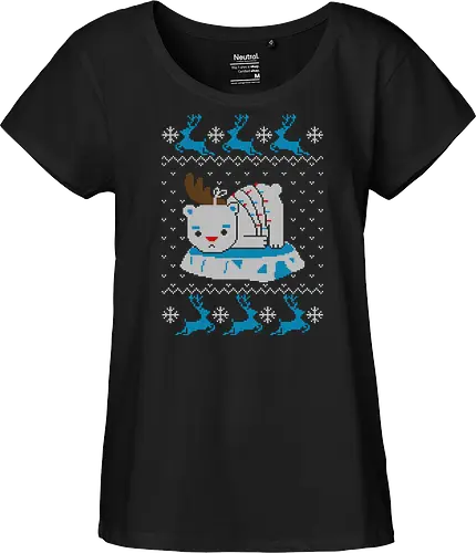 Sad Reindeer Bear