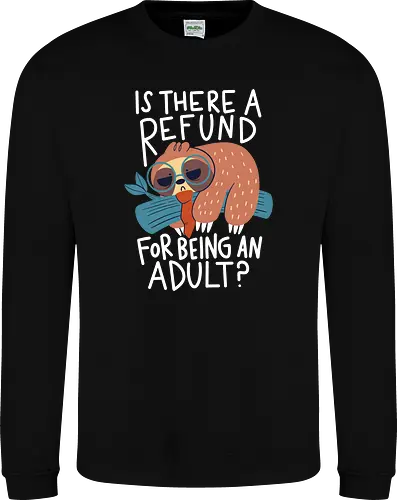 Adulting Refund
