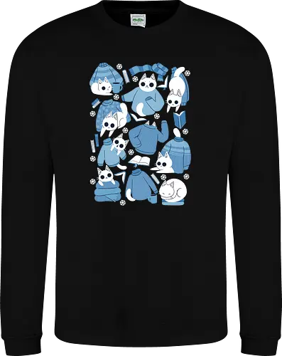 Cats, Sweaters and Books