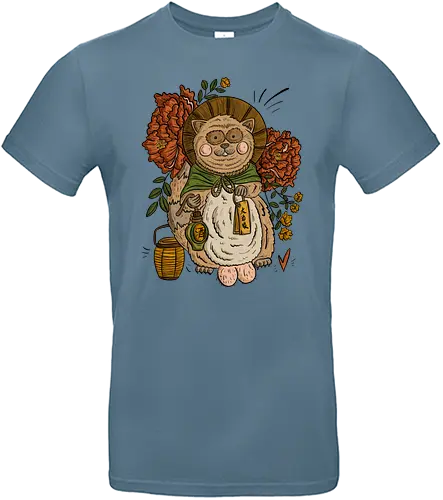 Tanuki - japan, tanuki, spirit, nippon - Standard T-Shirt