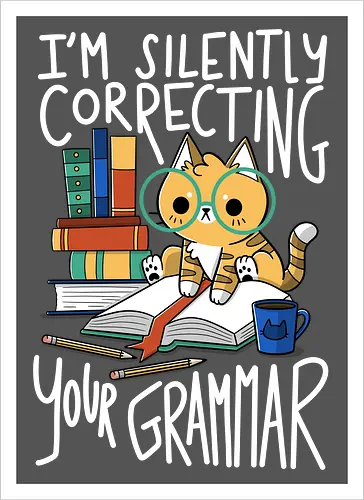 Grammar Cat