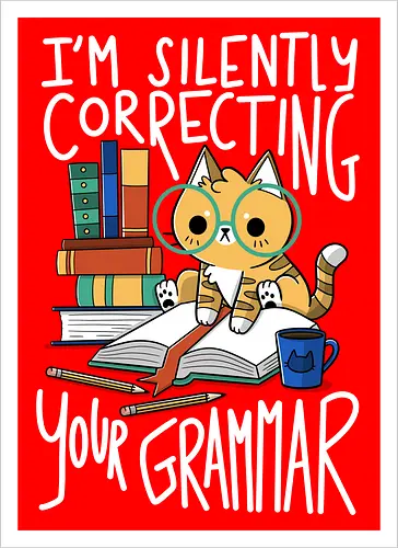 Grammar Cat
