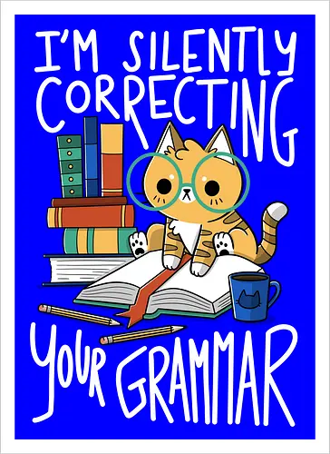 Grammar Cat