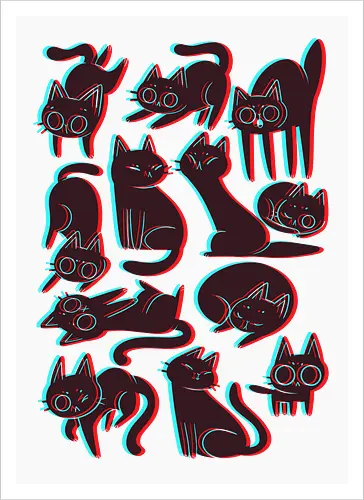 3D Cats