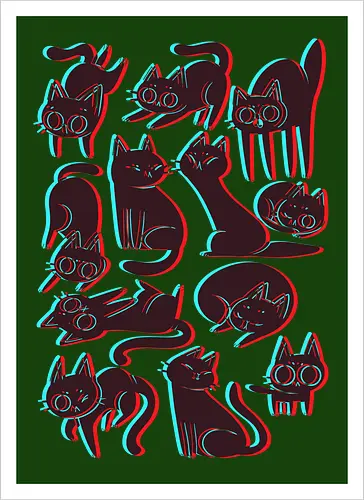 3D Cats