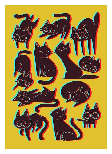 3D Cats