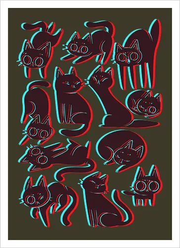 3D Cats
