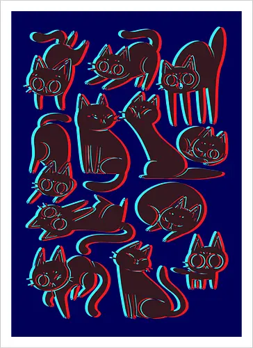 3D Cats