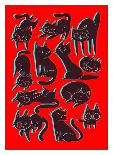 3D Cats