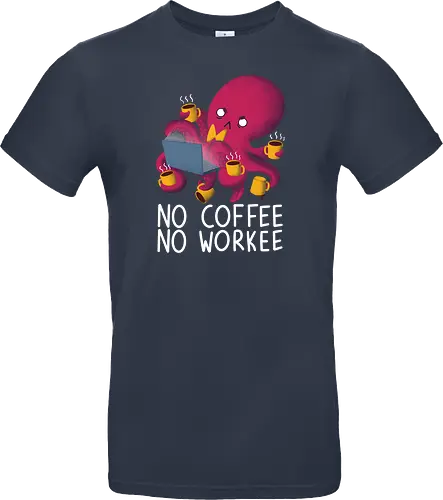 No Coffee No Workee