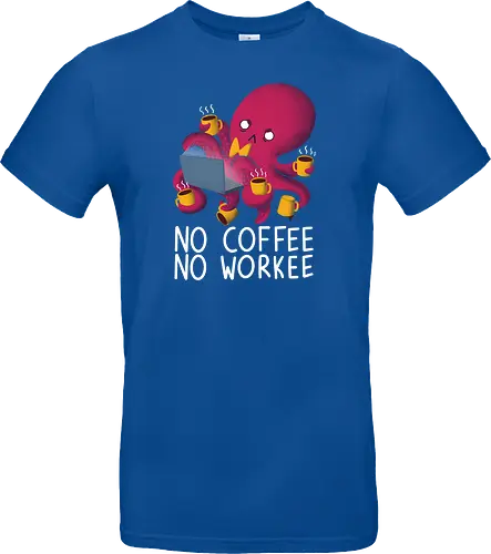 No Coffee No Workee