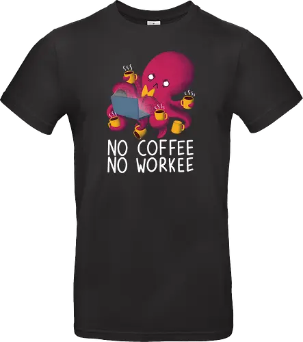 No Coffee No Workee