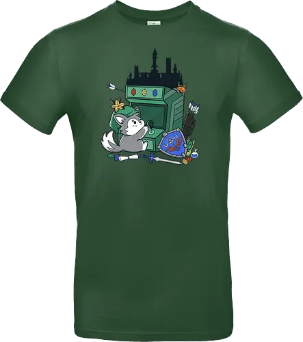 Gamer Wolf