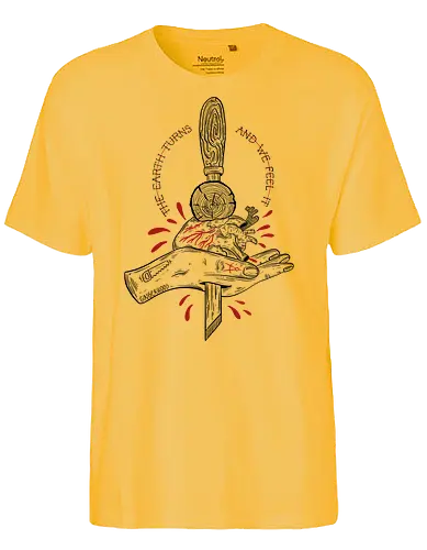 Holz, Herz und Hand - Gingerwood, Ginger, wood, Ginger Wood, holz, herz, hand - Fairtrade T-Shirt