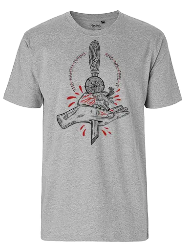 Holz, Herz und Hand - Gingerwood, Ginger, wood, Ginger Wood, holz, herz, hand - Fairtrade T-Shirt