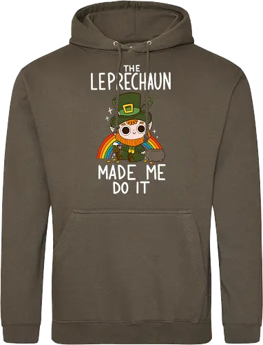 The Leprechaun Made me Do it