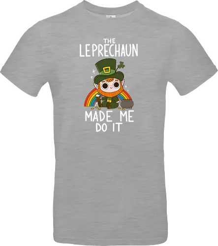 The Leprechaun Made me Do it