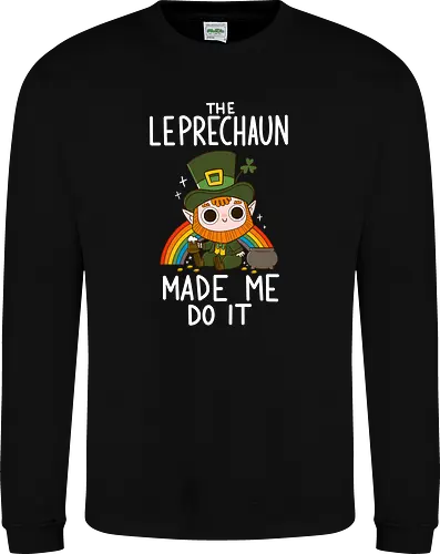 The Leprechaun Made me Do it