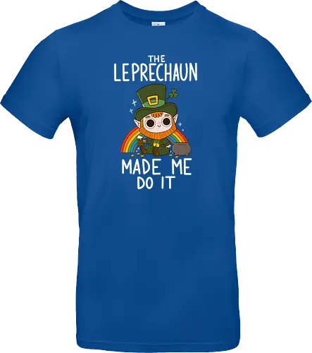 The Leprechaun Made me Do it