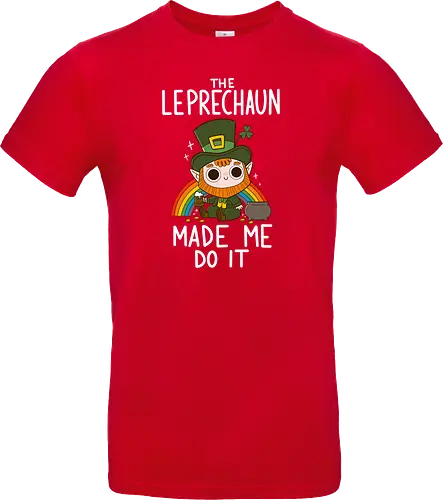 The Leprechaun Made me Do it