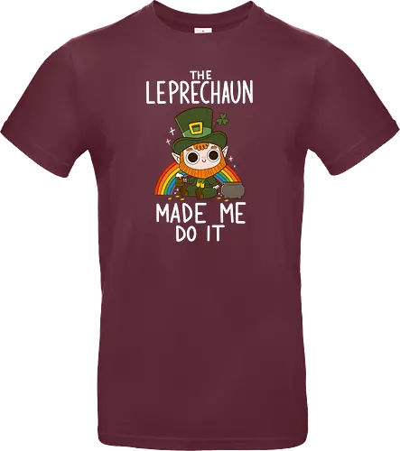 The Leprechaun Made me Do it