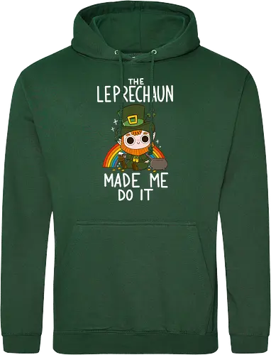 The Leprechaun Made me Do it