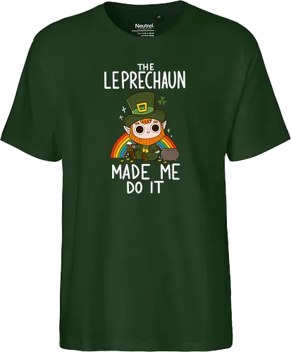 The Leprechaun Made me Do it