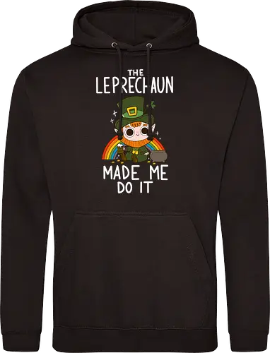 The Leprechaun Made me Do it