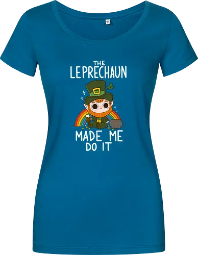 The Leprechaun Made me Do it