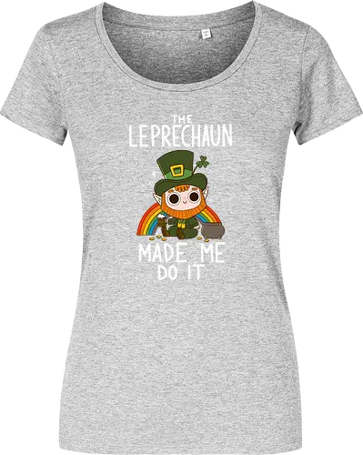 The Leprechaun Made me Do it