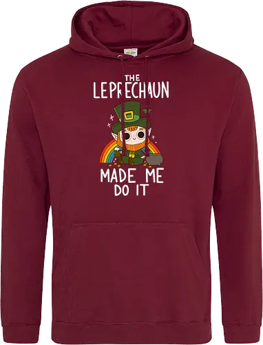The Leprechaun Made me Do it