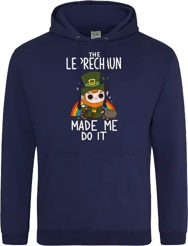 The Leprechaun Made me Do it