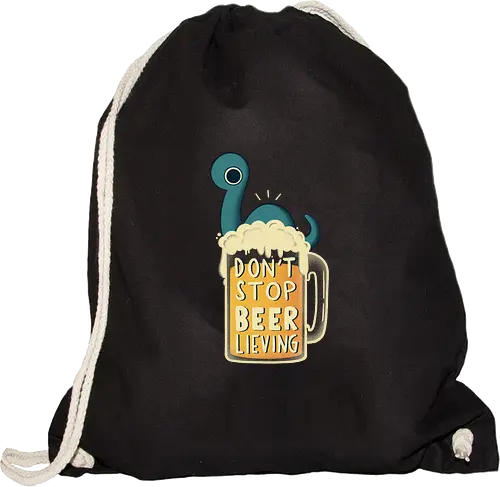 Don't Stop BEER-lieving