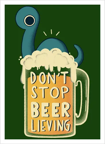 Don't Stop BEER-lieving