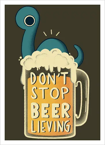 Don't Stop BEER-lieving