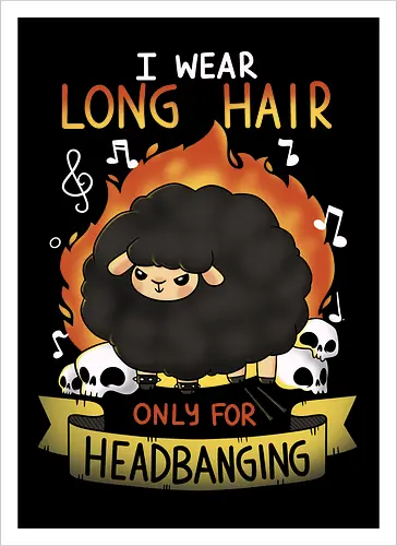 Long Hair Sheep