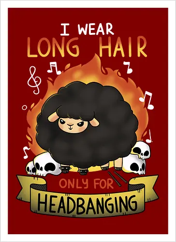 Long Hair Sheep