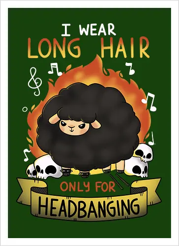 Long Hair Sheep