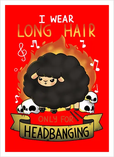 Long Hair Sheep