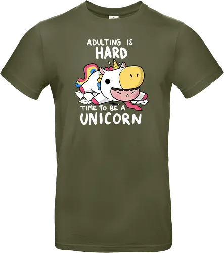 Time to be a Unicorn